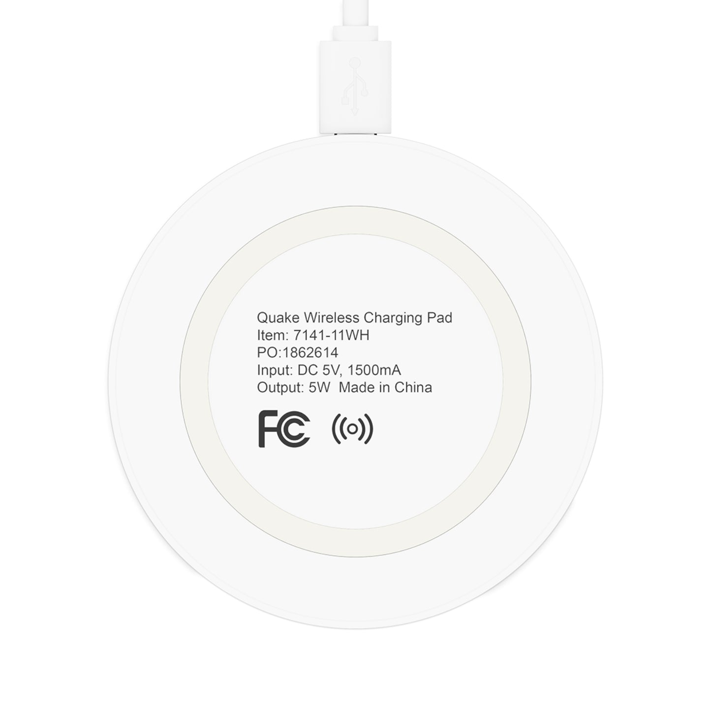 Summer Sunflowers Quake Wireless Charging Pad