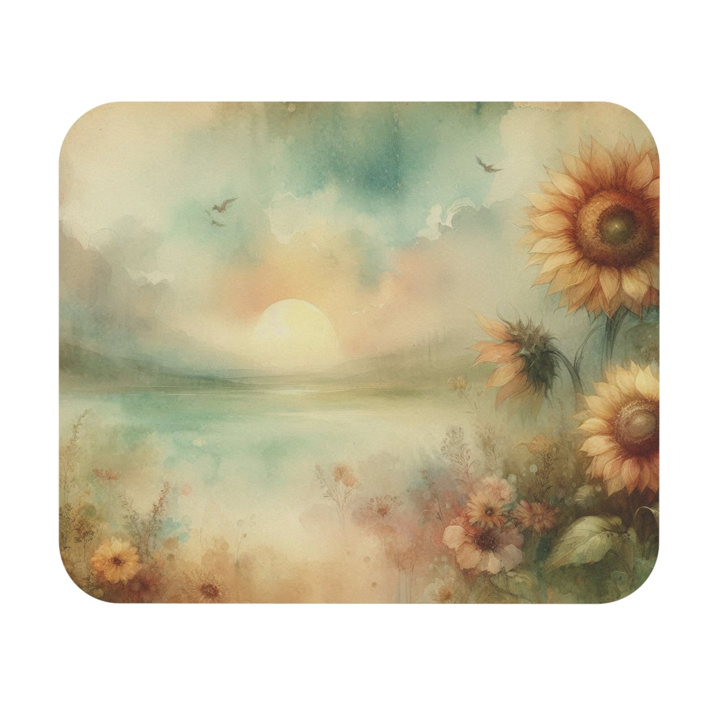 Mouse Pad - Summer Sunflowers
