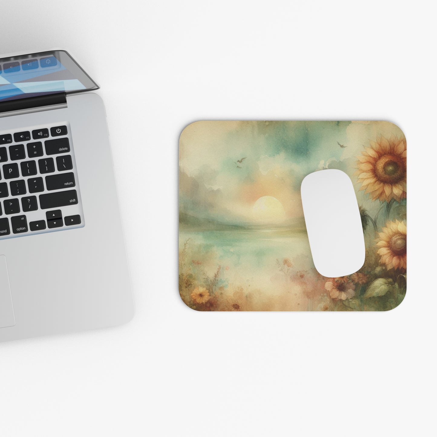 Mouse Pad - Summer Sunflowers