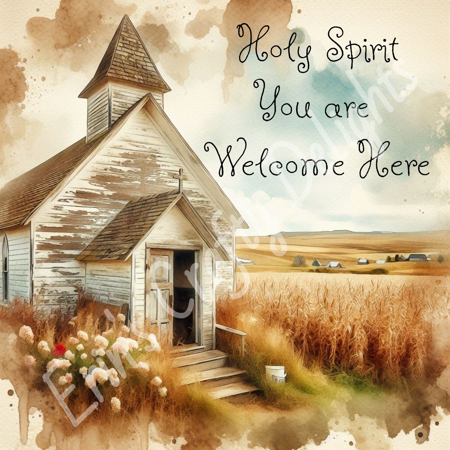 Holy Spirit You are Welcome Here