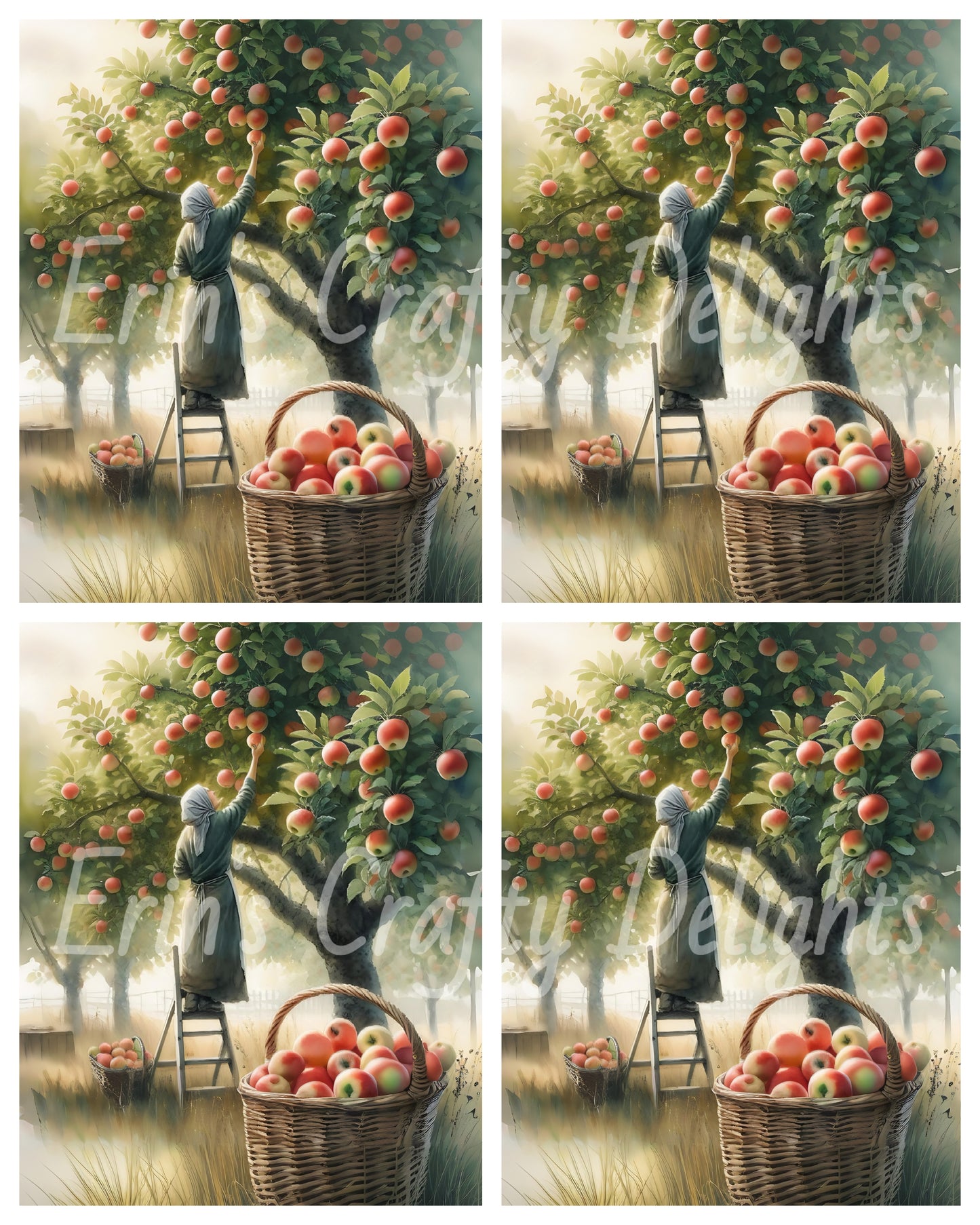 1 Apple Picking