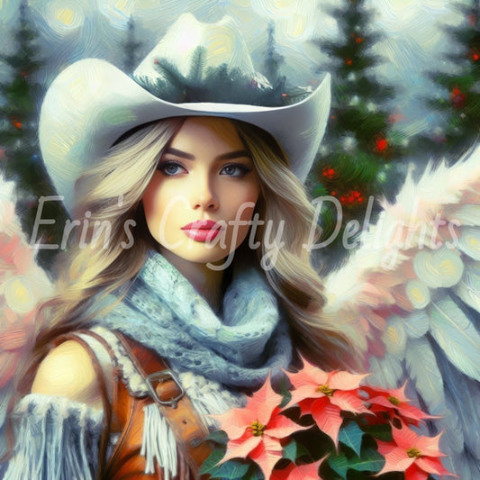 1 Cowgirl Christmas Angel