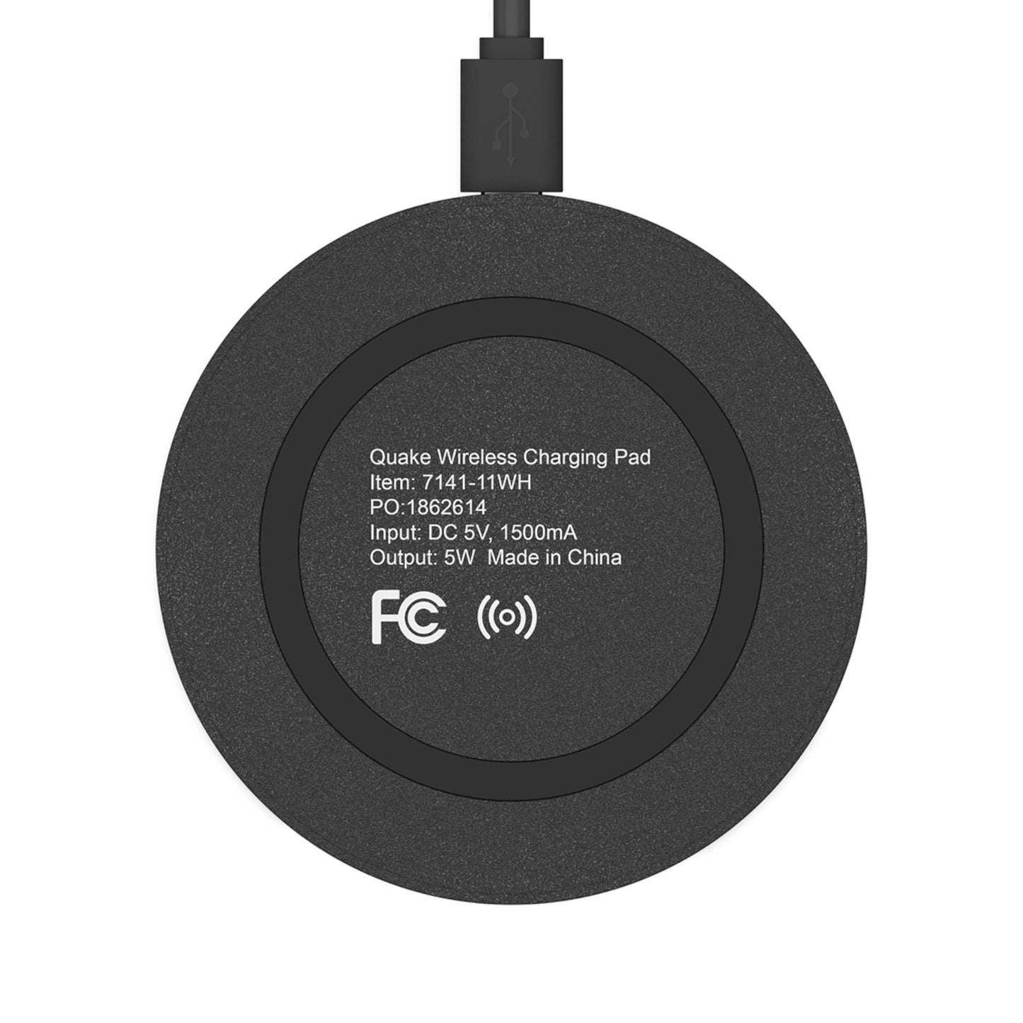 Summer Sunflowers Quake Wireless Charging Pad