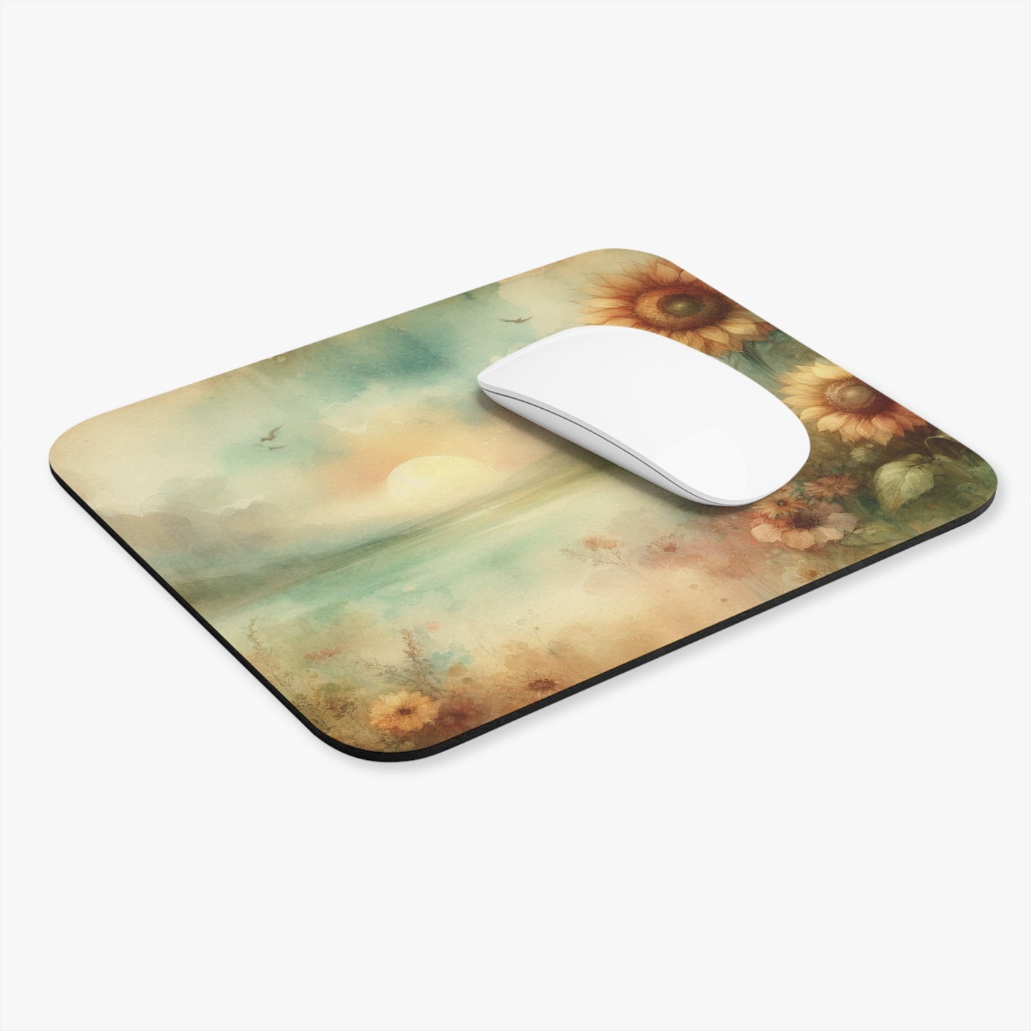 Mouse Pad - Summer Sunflowers