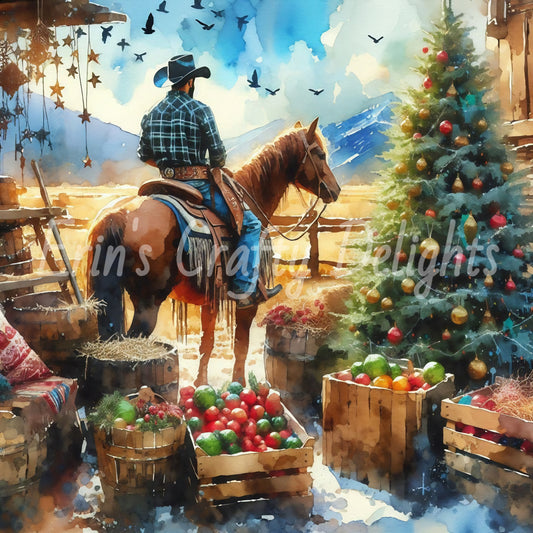 1 Christmas Cowboy