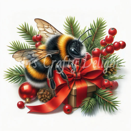 1 Christmas Bee